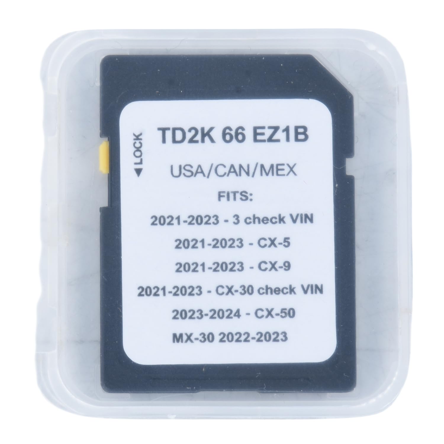 Puruoda GPS Navigation SD Card Compatible with Mazda 3 CX-5 CX-9